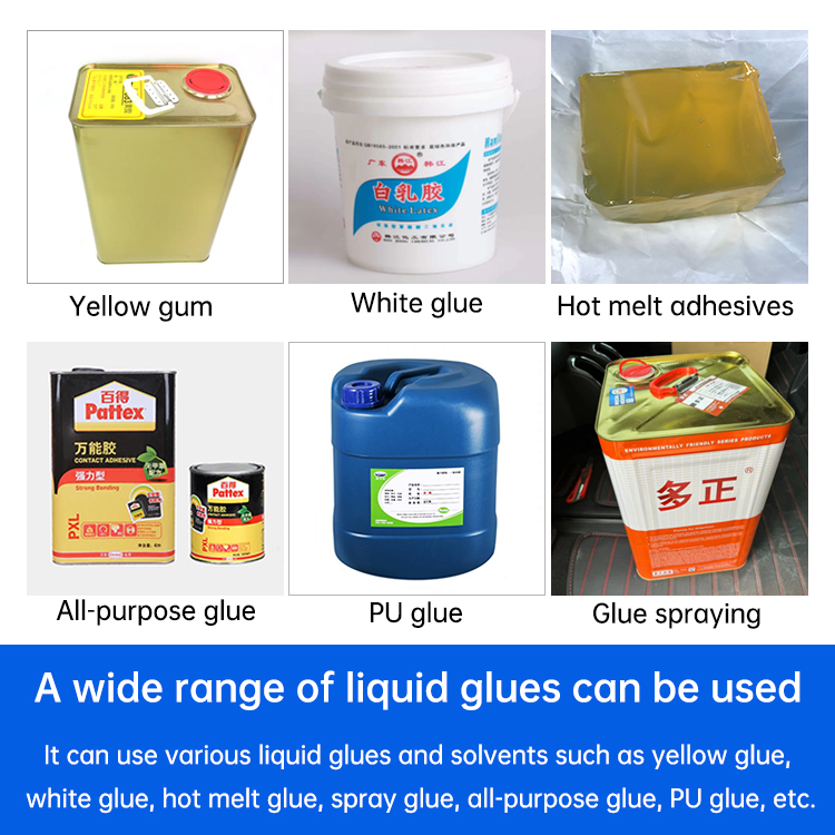 JL-10060 Fully automatic double-gun glue spraying machine - Image 2