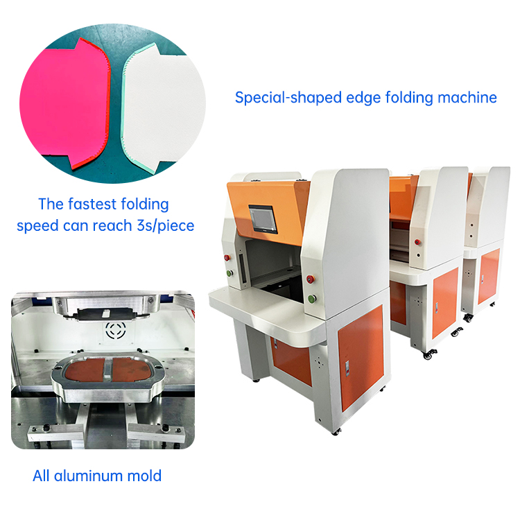 JL- 757 Special-shaped folding machine - Image 3