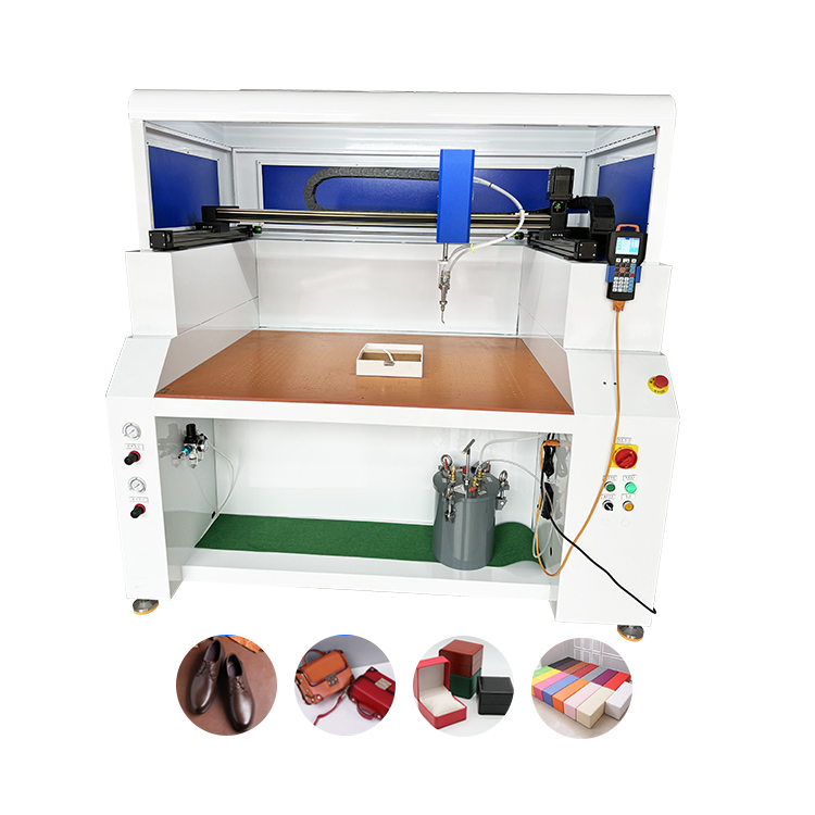 JL-10060 Rotate 4-axis box gluing machine - Image 2
