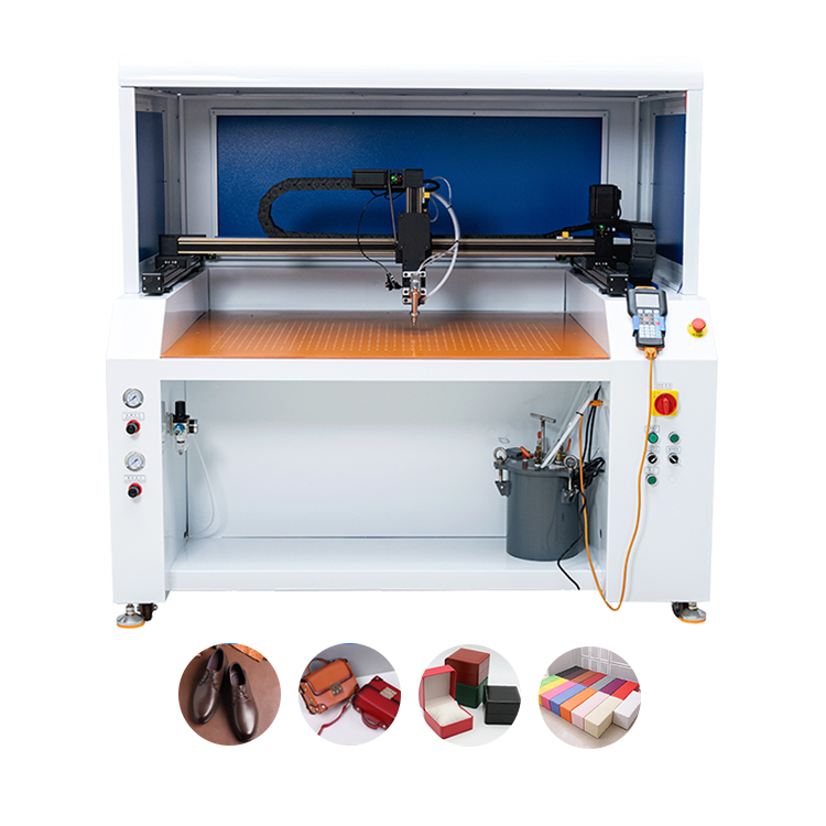 JL-10060T Fully automatic computer glue spraying machine - Image 3