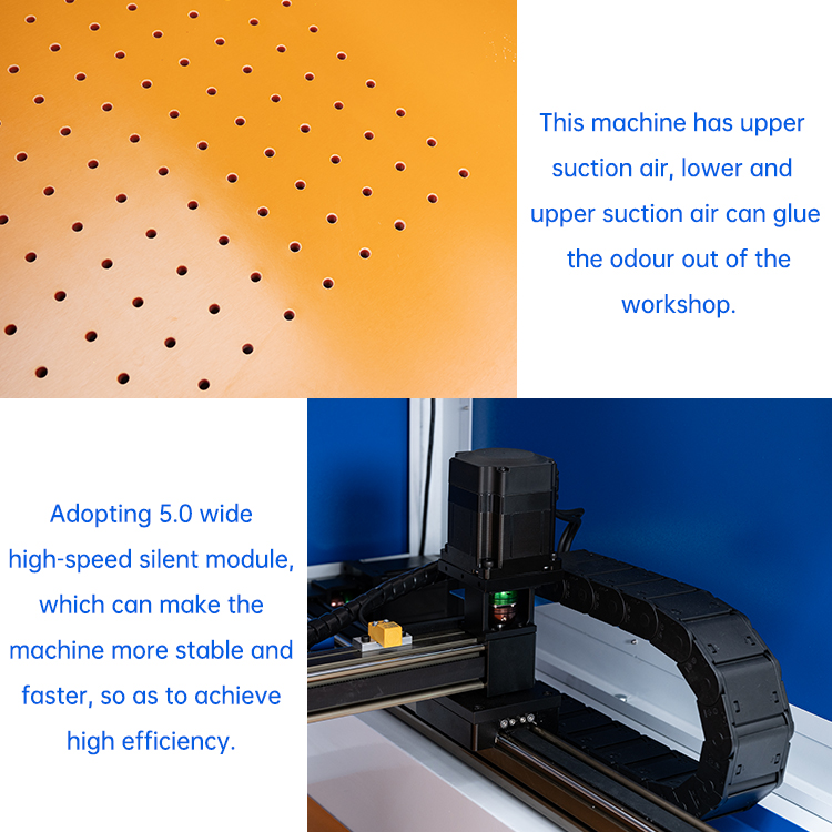 JL-10060T Fully automatic computer glue spraying machine - Image 4