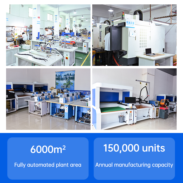 JL-10060R Fully automatic hot melt adhesive spraying machine - Image 2